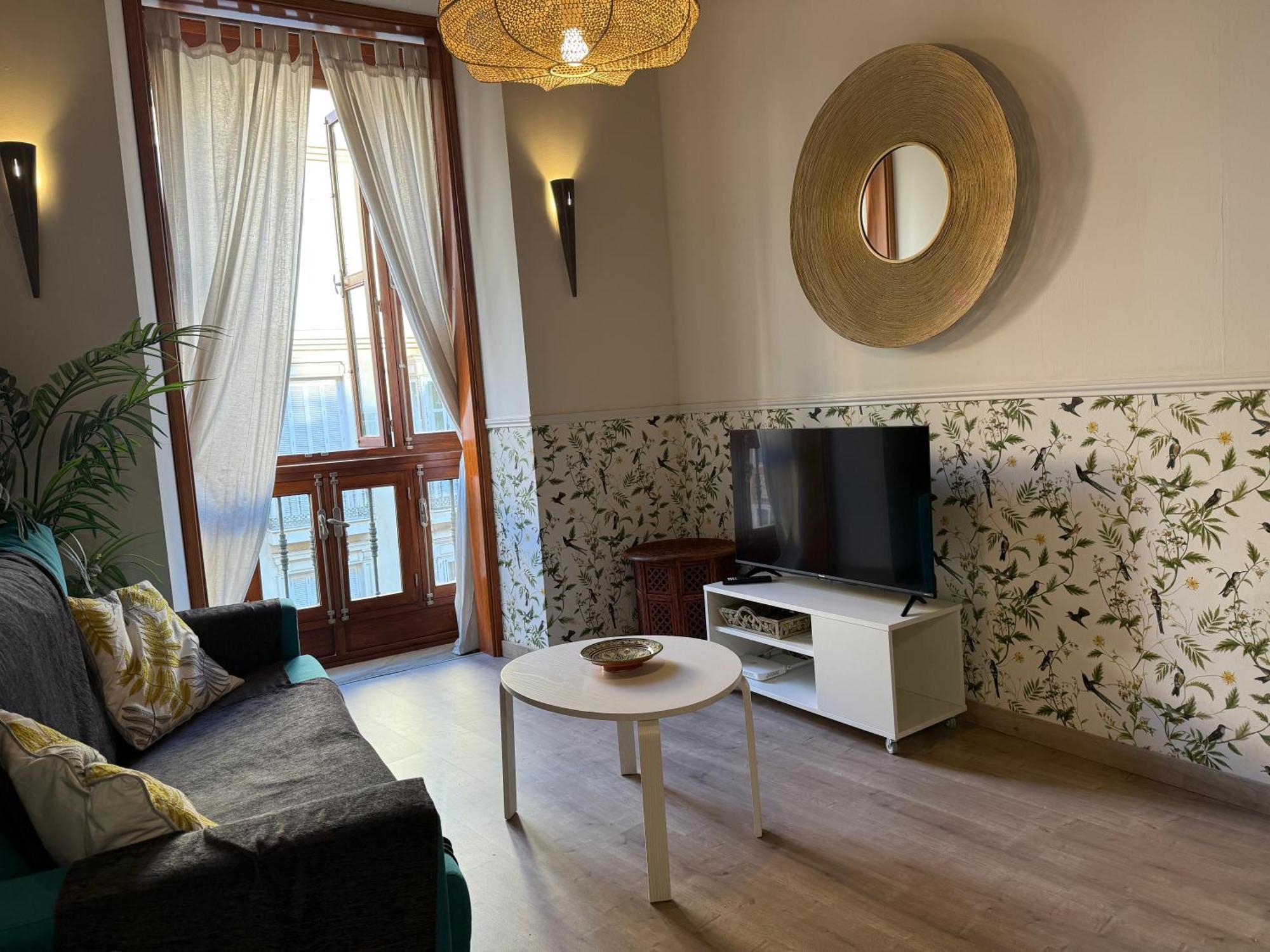 Amazing Apartment In Malaga Oldtown Calle Carreteria Free Wifi&Ac Bagian luar foto